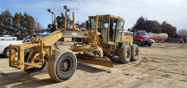 Motoconformadoras Caterpillar 140H