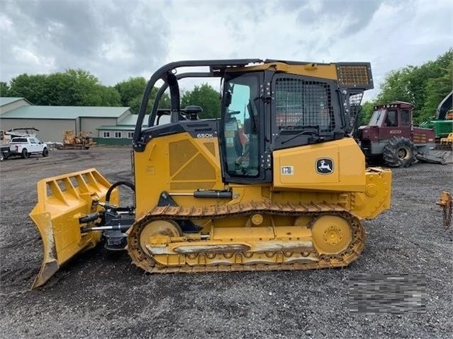 Tractores Sobre Orugas Deere 650K