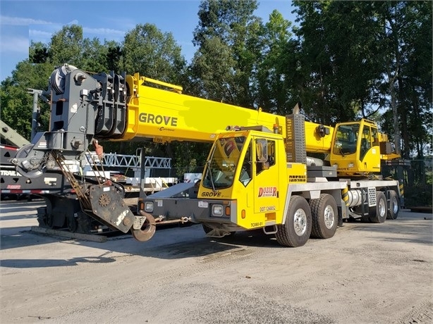 Gruas Grove TMS800E