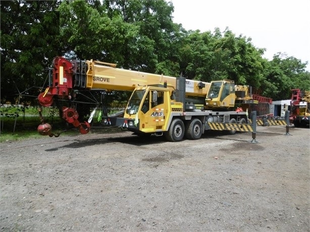 Cranes Grove TMS800E