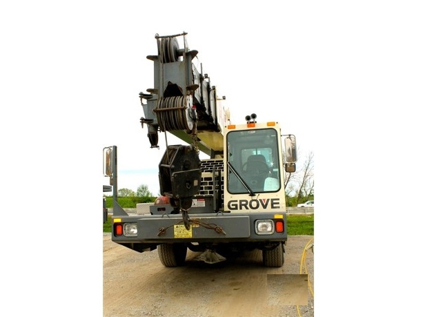 Gruas Grove TMS500E seminueva Ref.: 1625075301922398 No. 2