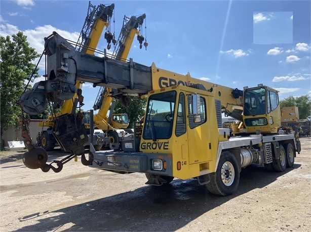 Gruas Grove TMS500E