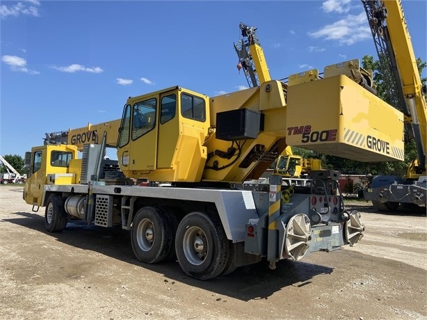 Gruas Grove TMS500E de segunda mano a la venta Ref.: 1625081633419835 No. 4