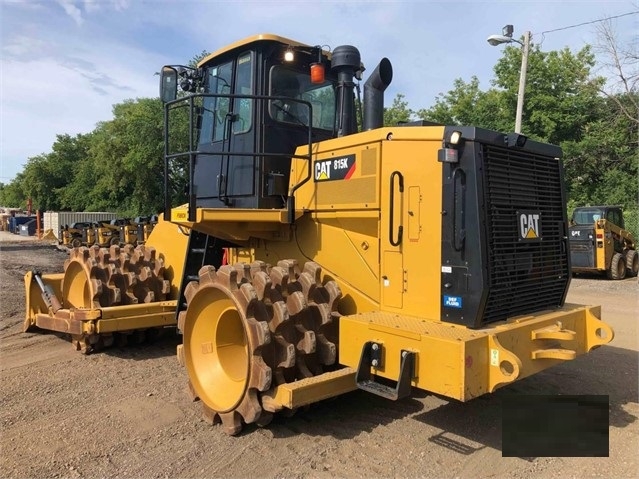 Compactadoras Suelos Y Rellenos Caterpillar 815 de segunda mano e Ref.: 1625168542458260 No. 4