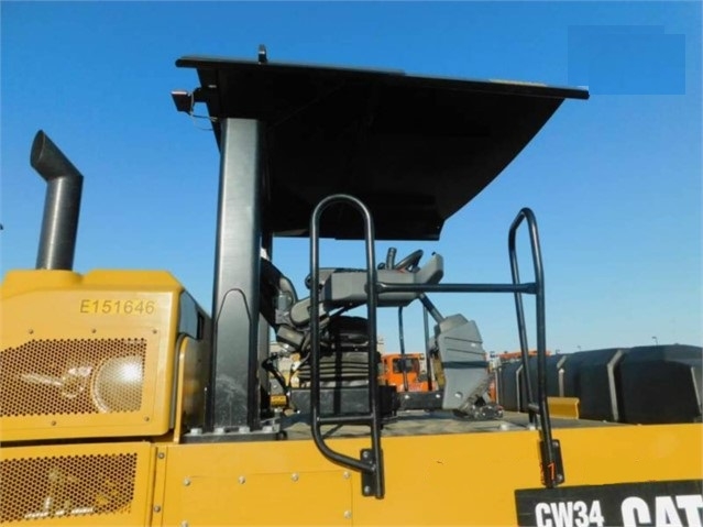 Compactadora Con Llantas Caterpillar CW34 usada de importacion Ref.: 1625591011138898 No. 3