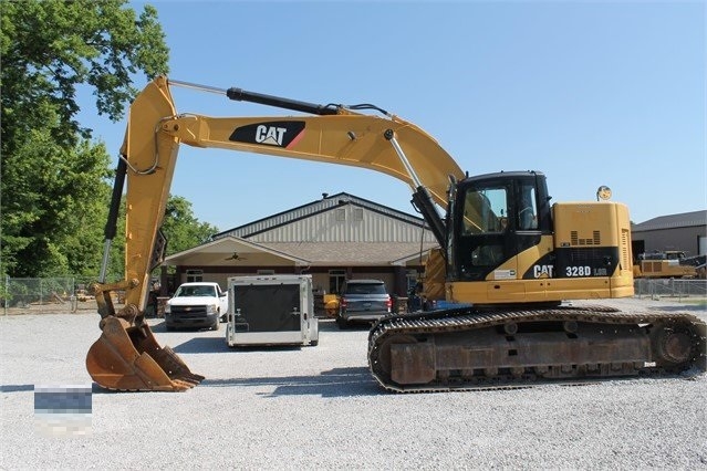 Excavadoras Hidraulicas Caterpillar 328D