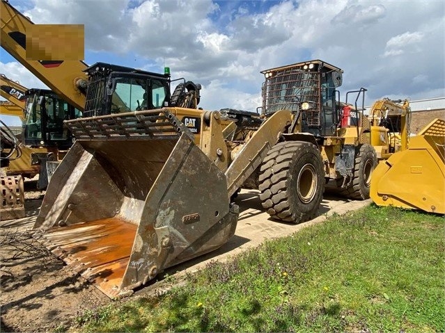 Cargadoras Sobre Ruedas Caterpillar 950