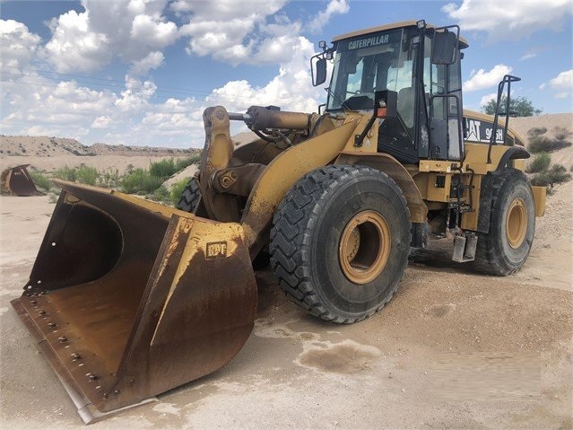 Cargadoras Sobre Ruedas Caterpillar 966H