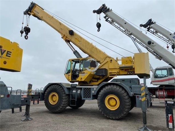 Gruas Grove RT700E