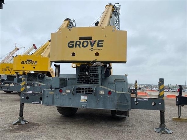 Gruas Grove RT700E usada de importacion Ref.: 1626453166769351 No. 4