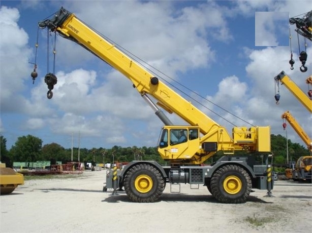 Gruas Grove RT700E usada de importacion Ref.: 1626458350544770 No. 3