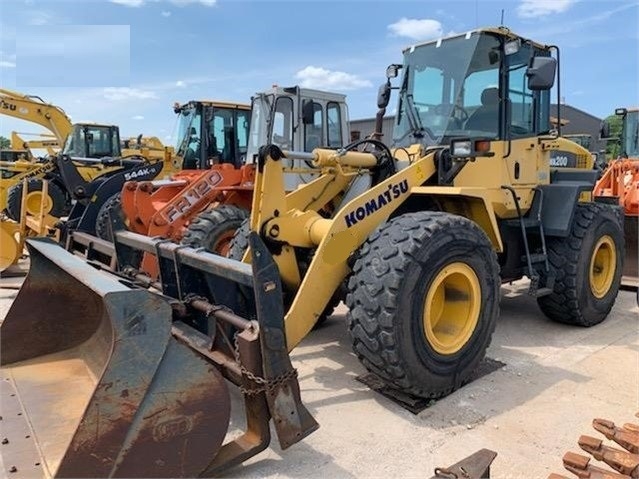 Cargadoras Sobre Ruedas Komatsu WA200