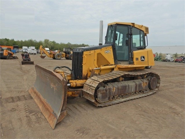 Tractores Sobre Orugas Deere 750J