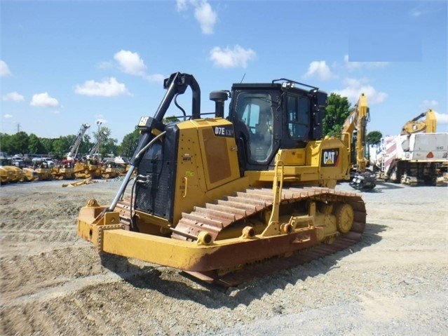 Tractores Sobre Orugas Caterpillar D7E