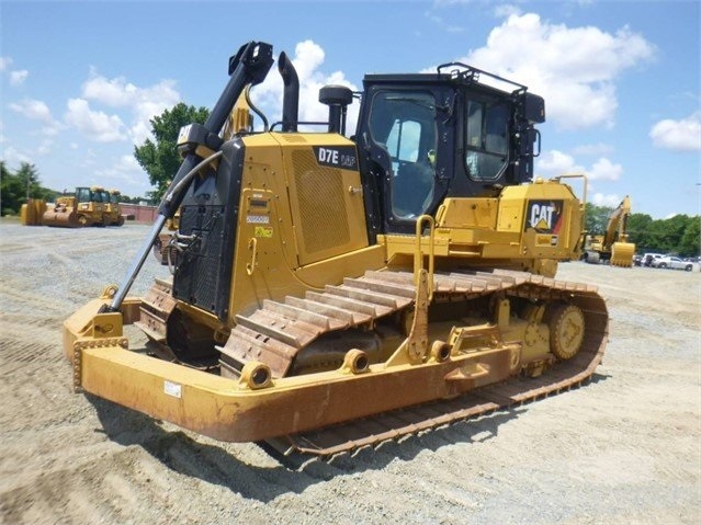 Tractores Sobre Orugas Caterpillar D7E