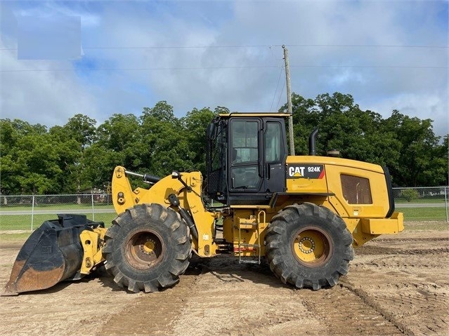 Cargadoras Sobre Ruedas Caterpillar 924K