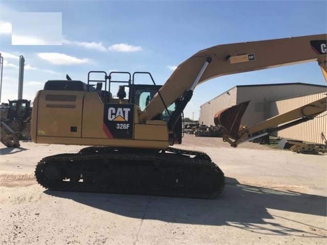 Excavadoras Hidraulicas Caterpillar 326FL de segunda mano en vent Ref.: 1626903393690378 No. 4