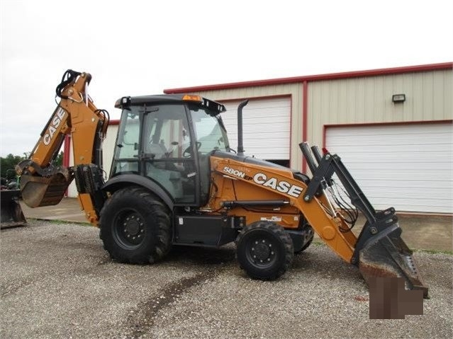 Backhoe Loaders Case 580N