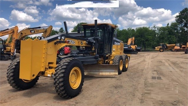 Motoconformadoras Deere 672G