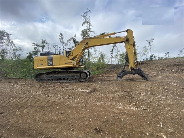 Excavadoras Hidraulicas Komatsu PC210 L