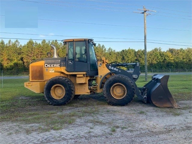 Cargadoras Sobre Ruedas Deere 544K