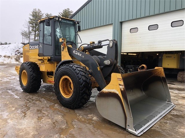 Cargadoras Sobre Ruedas Deere 624K