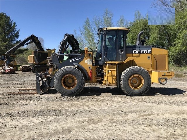 Cargadoras Sobre Ruedas Deere 624K