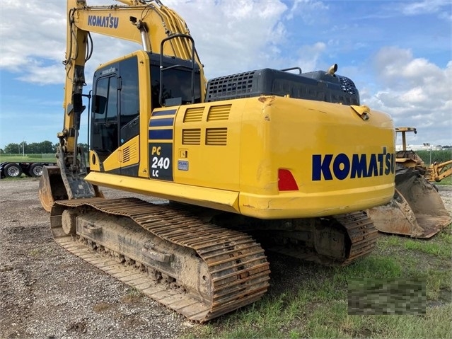 Excavadoras Hidraulicas Komatsu PC240 LC usada a buen precio Ref.: 1627319690675768 No. 3