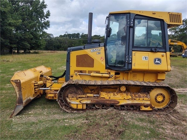 Tractores Sobre Orugas Deere 650J