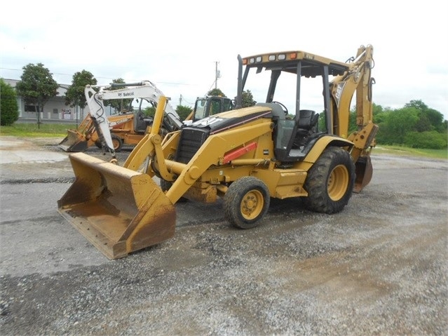 Retroexcavadoras Caterpillar 416D