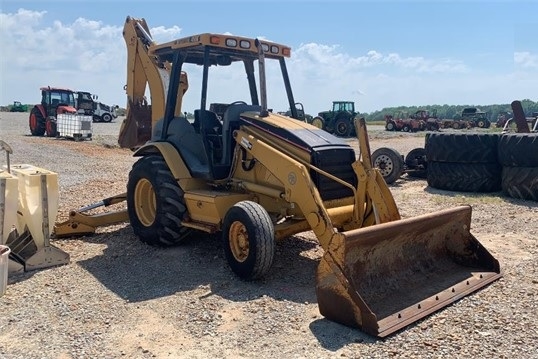 Retroexcavadoras Caterpillar 416D