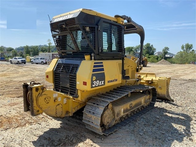 Tractores Sobre Orugas Komatsu D39PX