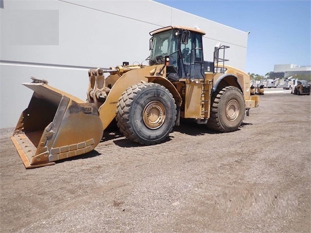 Cargadoras Sobre Ruedas Caterpillar 980H