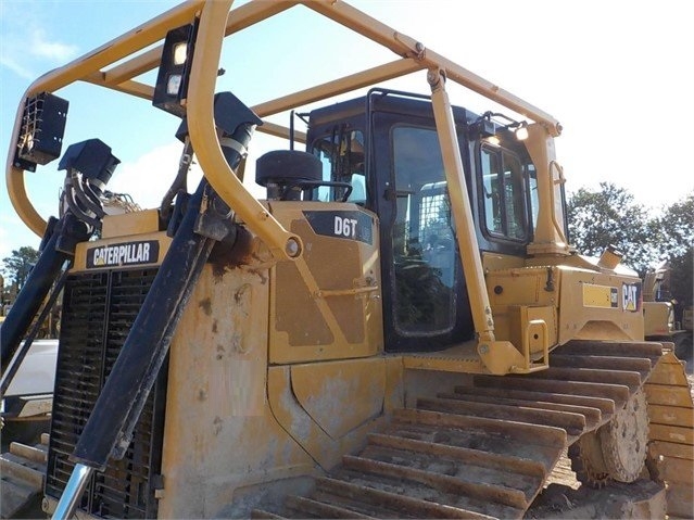 Tractores Sobre Orugas Caterpillar D6T