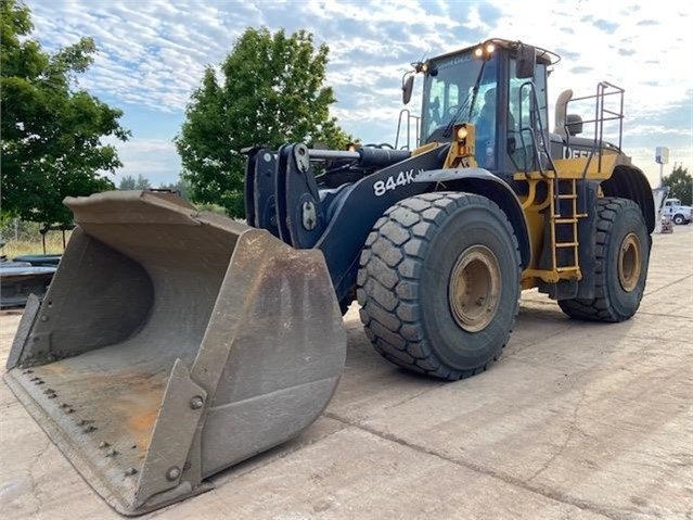 Cargadoras Sobre Ruedas Deere 844K