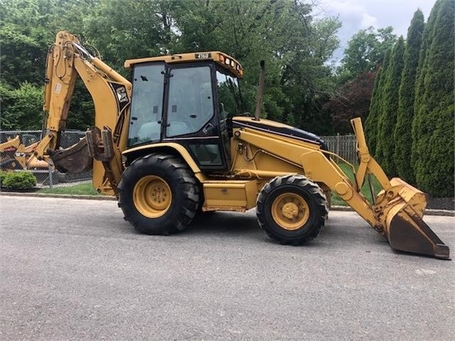 Backhoe Loaders Caterpillar 416D