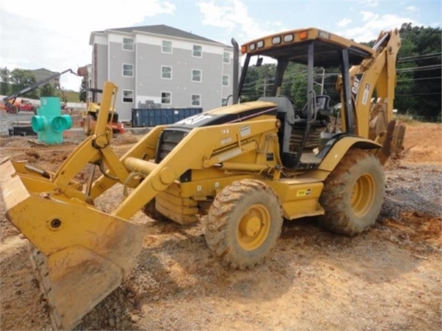 Retroexcavadoras Caterpillar 320B