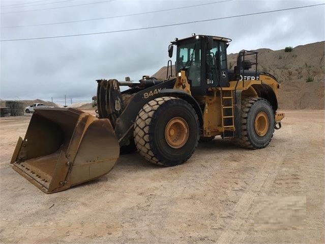 Cargadoras Sobre Ruedas Deere 844K