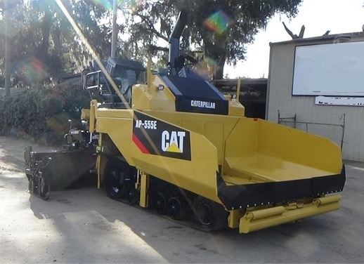 Pavimentadoras Caterpillar AP-555E