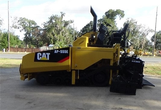 Pavimentadoras Caterpillar AP-555E de segunda mano Ref.: 1628187042469028 No. 4