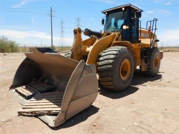 Wheel Loaders Caterpillar 966K