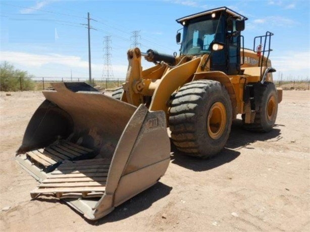 Cargadoras Sobre Ruedas Caterpillar 966K