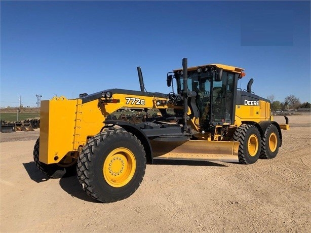 Motoconformadoras Deere 772G