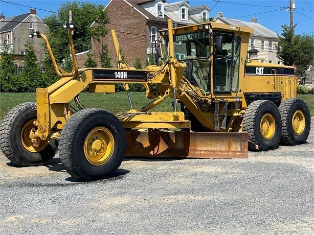 Motoconformadoras Caterpillar 140H