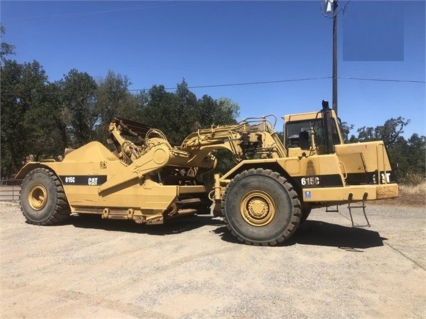 Screpers Caterpillar 615