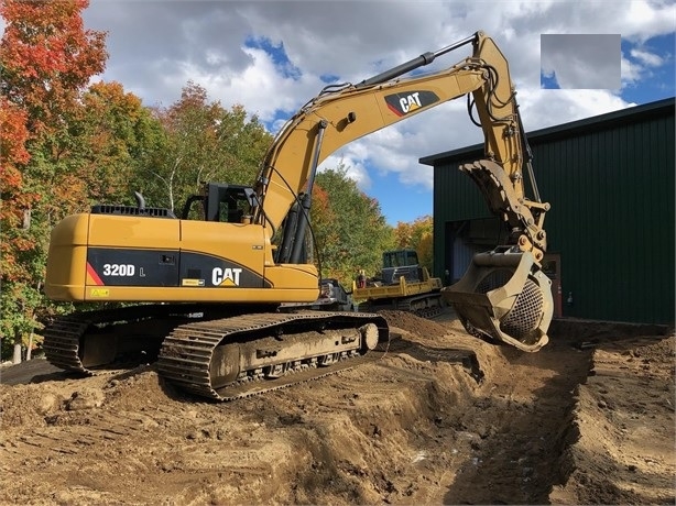 Hydraulic Excavator Caterpillar 320DL