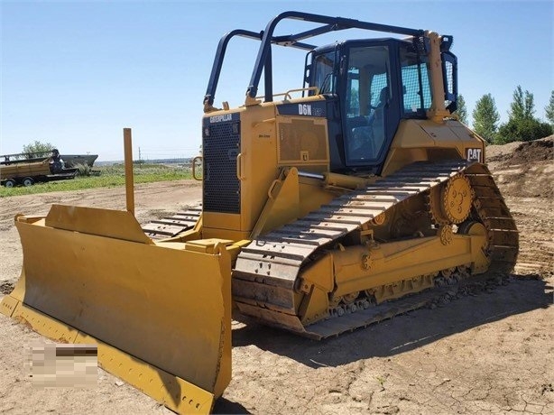 Tractores Sobre Orugas Caterpillar D6N