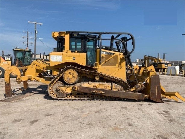 Tractores Sobre Orugas Caterpillar D6T