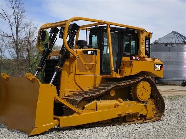 Tractores Sobre Orugas Caterpillar D6T