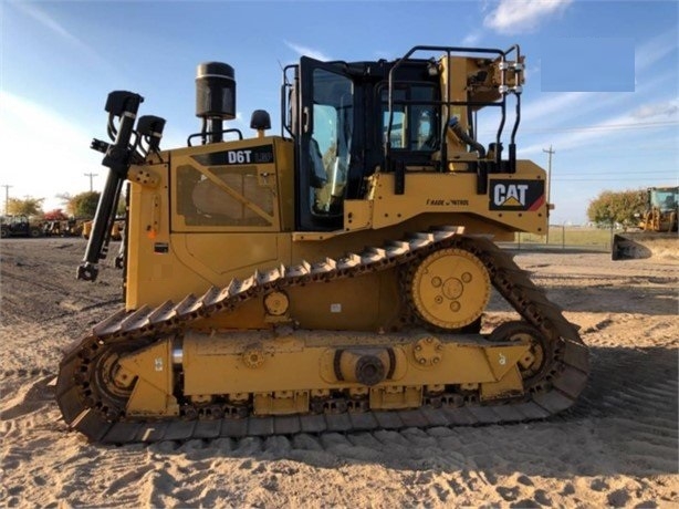 Tractores Sobre Orugas Caterpillar D6T